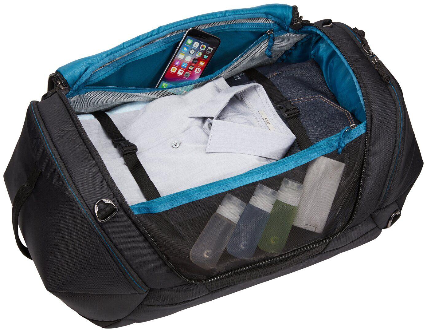 Kelioninis Thule | Tinka iki " | Subterra Weekender Duffel | TSWD-360 | Tote | Juodas | Shoulder strap