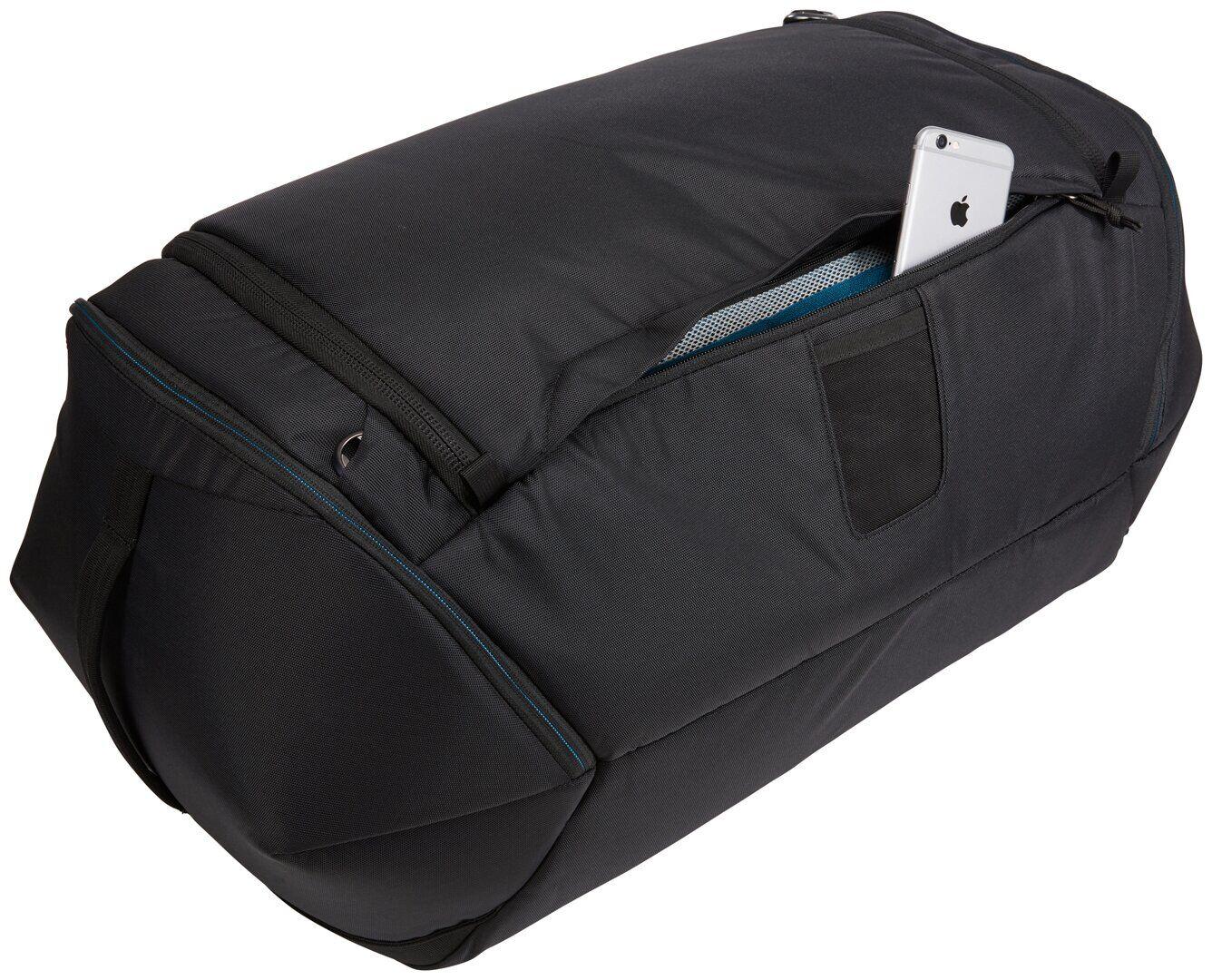 Kelioninis Thule | Tinka iki " | Subterra Weekender Duffel | TSWD-360 | Tote | Juodas | Shoulder strap