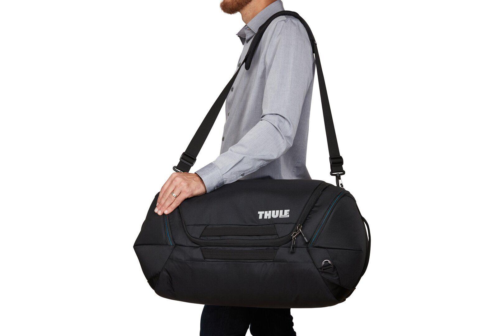 Kelioninis Thule | Tinka iki " | Subterra Weekender Duffel | TSWD-360 | Tote | Juodas | Shoulder strap