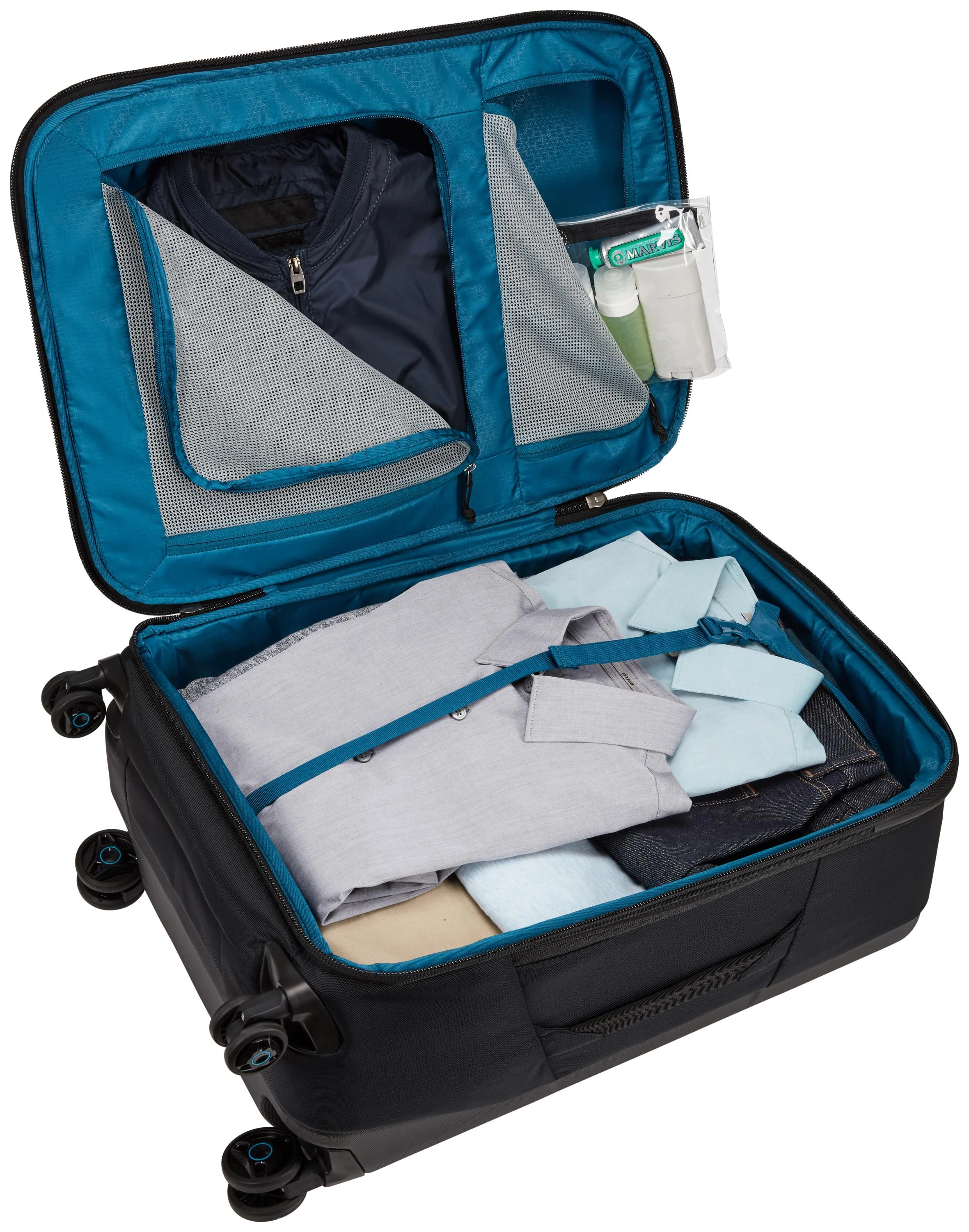 Kelioninis Thule Tulė | Subterra 63L | TSRS-325 | Rankinis / Riedantis bagažas | Juodas