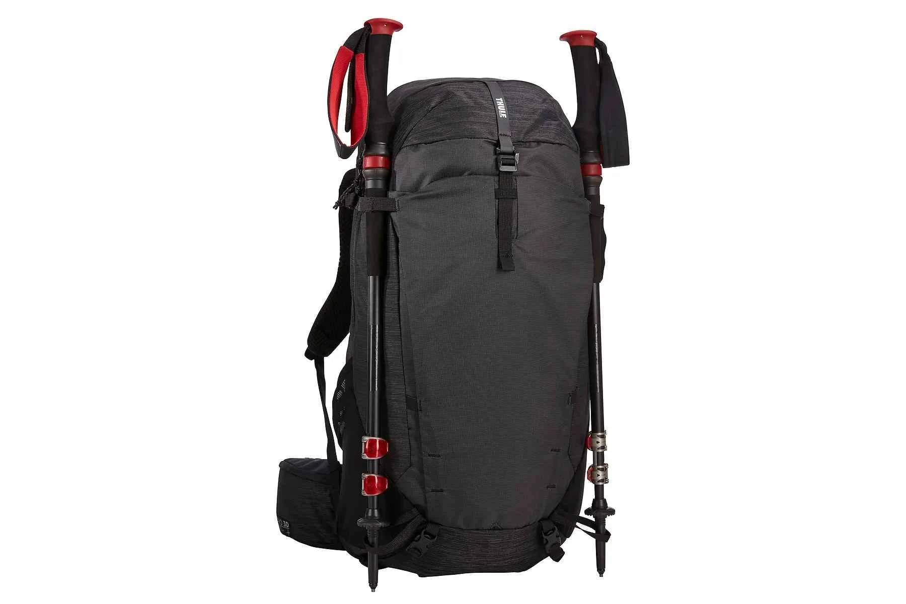 Thule 4503 Topio 30L Mens Backpacking Pack juodos spalvos
