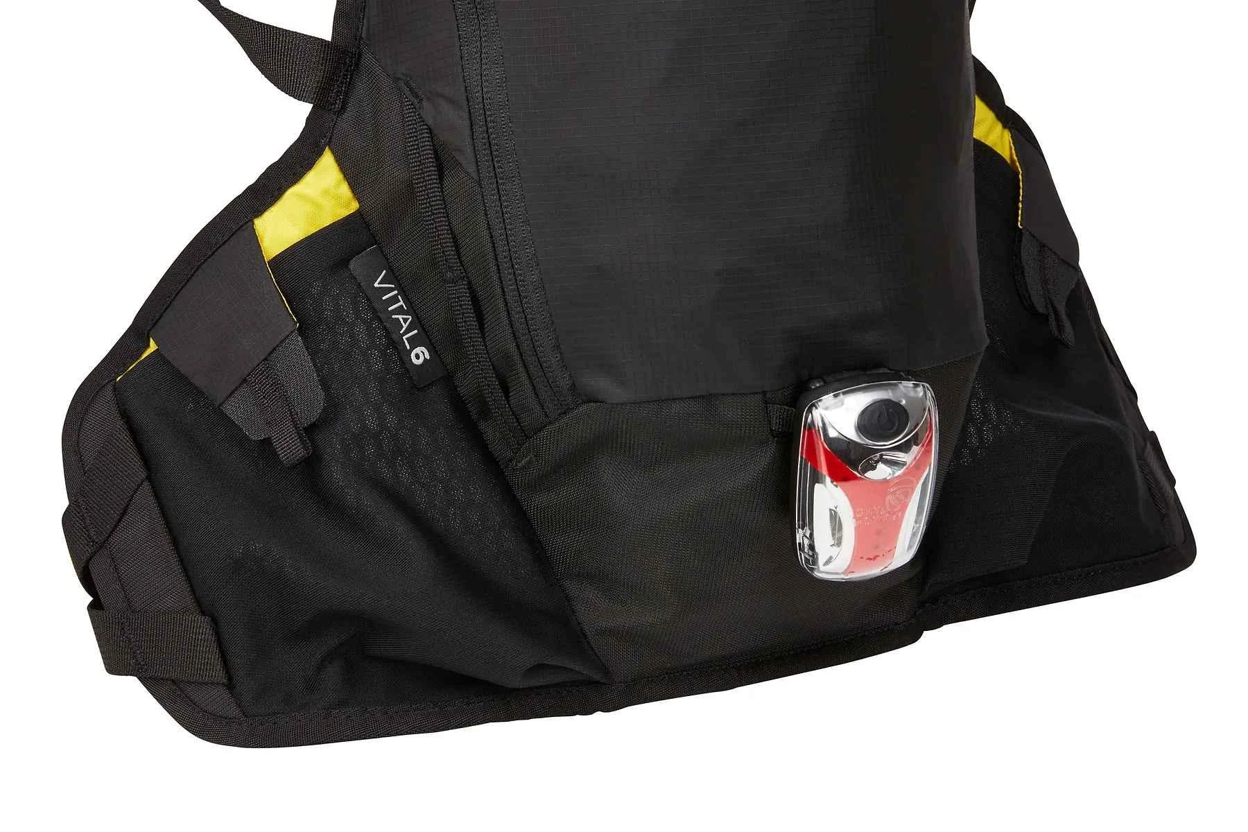 Thule Vital 6 l hidratavimo kuprinė, juoda