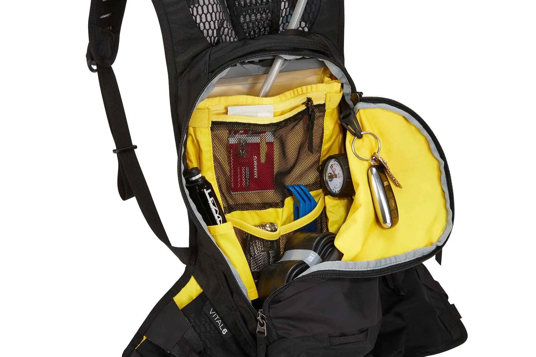 Thule Vital 6 l hidratavimo kuprinė, juoda