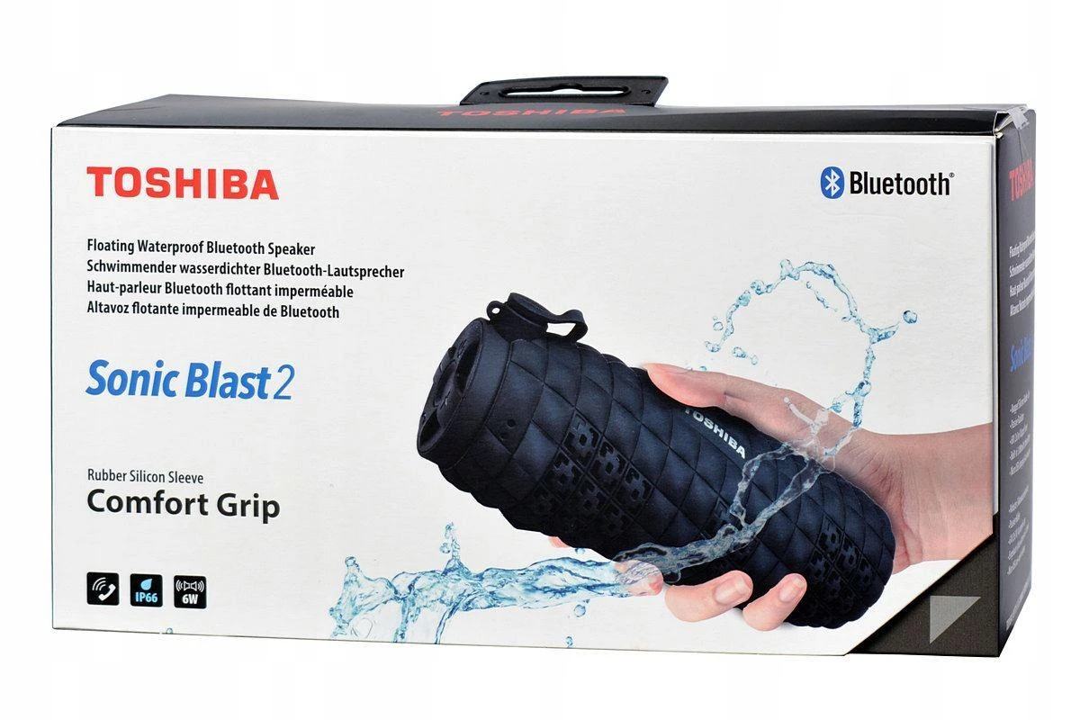 Toshiba Sonic Blast 2 TY-WSP80 juodas