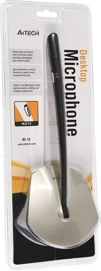 A4Tech A4TMIC44137 Mikrofonas MI-10 Juodas