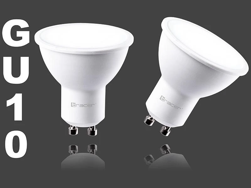 TRACER E27 10W/60W šilta baltas dviguba led lemputė