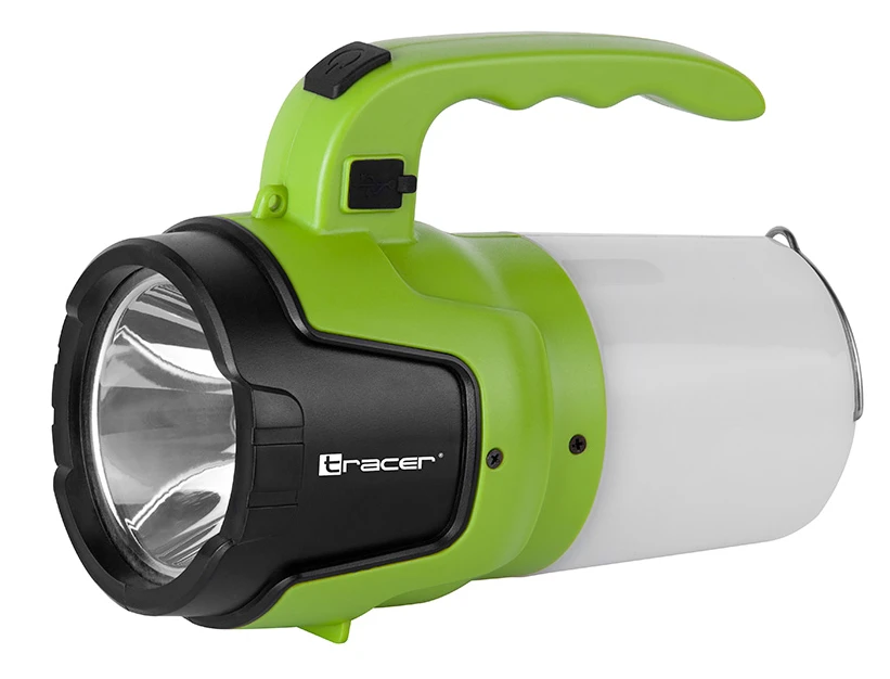 TRACER žibintuvėlis 1200mAh su lempa