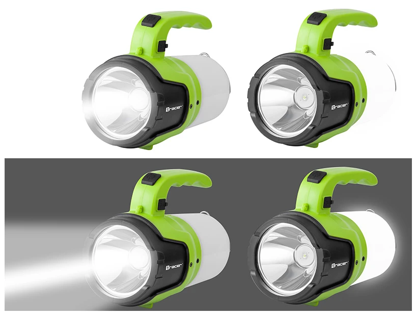 TRACER žibintuvėlis 1200mAh su lempa