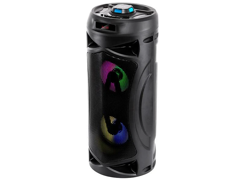 Nešiojama kolonėlė Tracer Tower LED TWS, Juodos spalvos