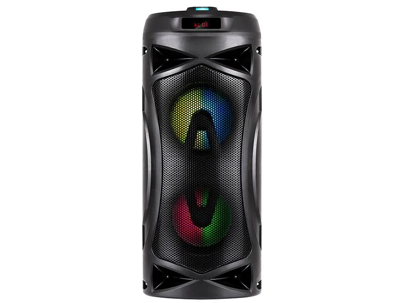 Nešiojama kolonėlė Tracer Tower LED TWS, Juodos spalvos