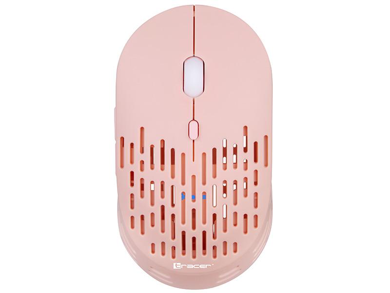TRACER PUNCH RF 2.4 Ghz pink pelė