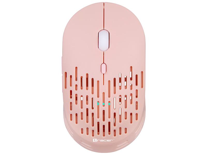 TRACER PUNCH RF 2.4 Ghz pink pelė