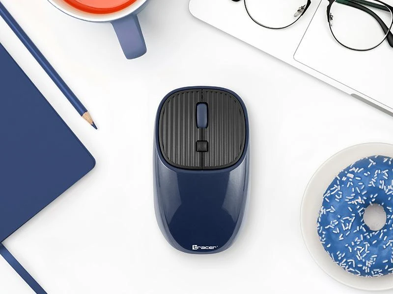 TRACER WAVE RF 2.4 Ghz navy pelė
