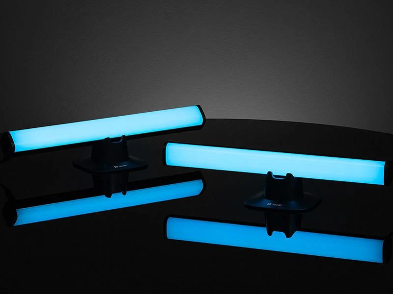 Sieninis šviestuvas TRACER Smart Desk RGB Tuya App lempų rinkinys