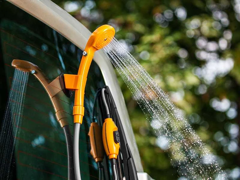 Tracer Elektrinis turistinis dušas CampPump 12V