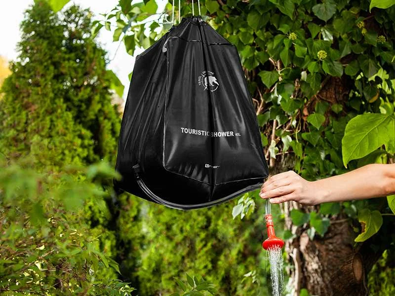 Turistinis dušas Tracer TRAPRY47072, juodas