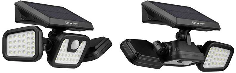 Tracer 47191 Saturn LED Solar Floodlight With Motion Sensor