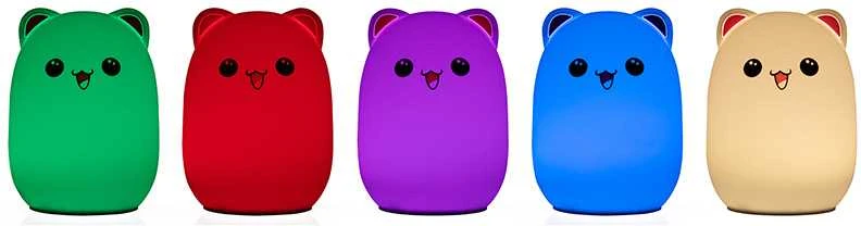 Naktinė Lemputė - Tracer Teddy Bear TRAOSW47254 Balta