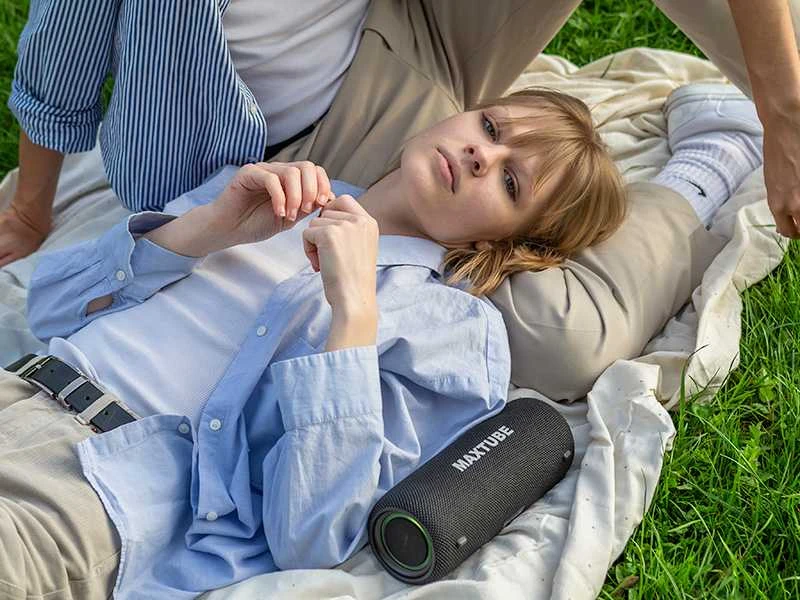 Tracer MaxTube TWS bluetooth juoda
