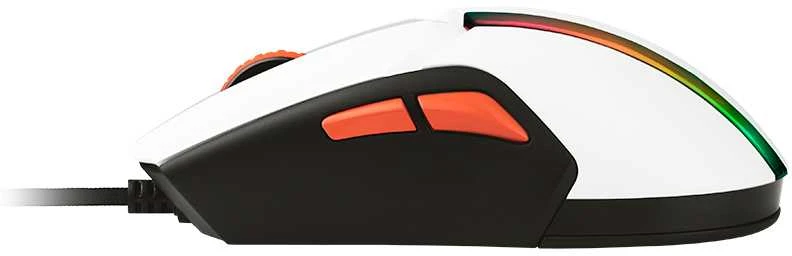 Pelė Myszka žaidimams Tracer GameZone Cool su laidu 12000 dpi optinė balta