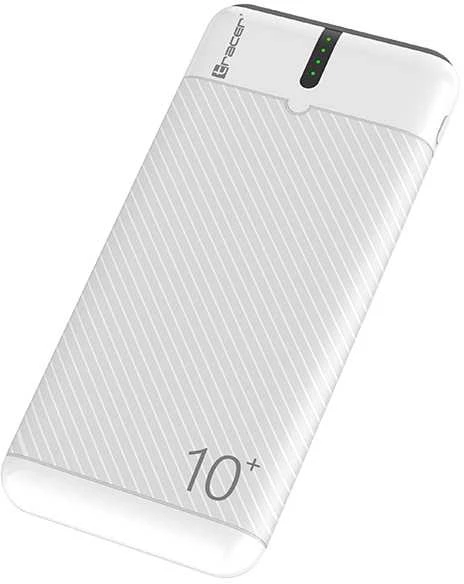 Tracer EnerGo 10000mAh baltai-juodas