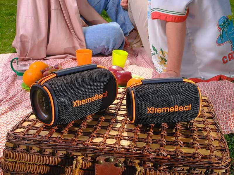 Tracer XtremeBeat Lite nešiojama kolonėlė, Juodos spalvos