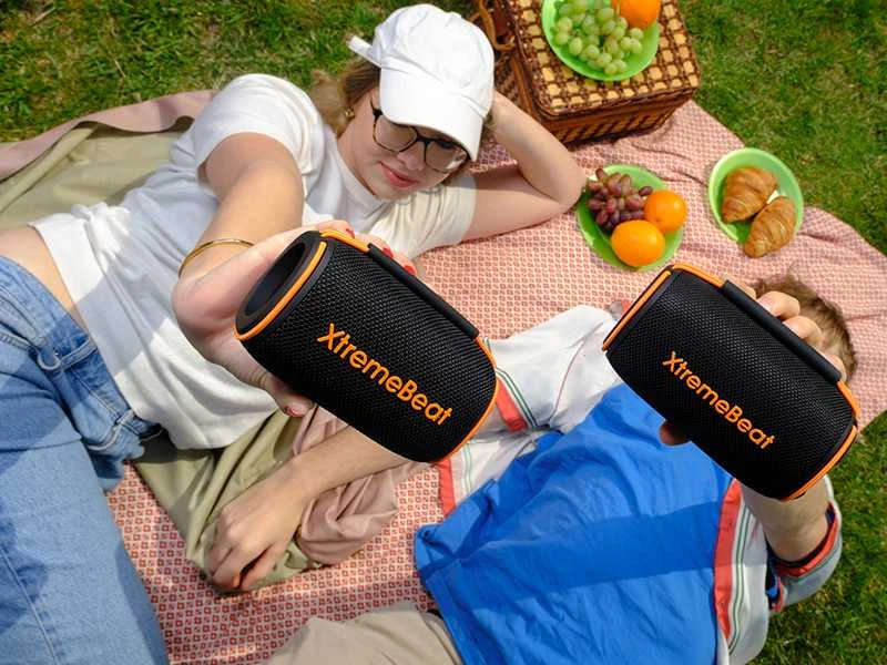 Tracer XtremeBeat Lite nešiojama kolonėlė, Juodos spalvos