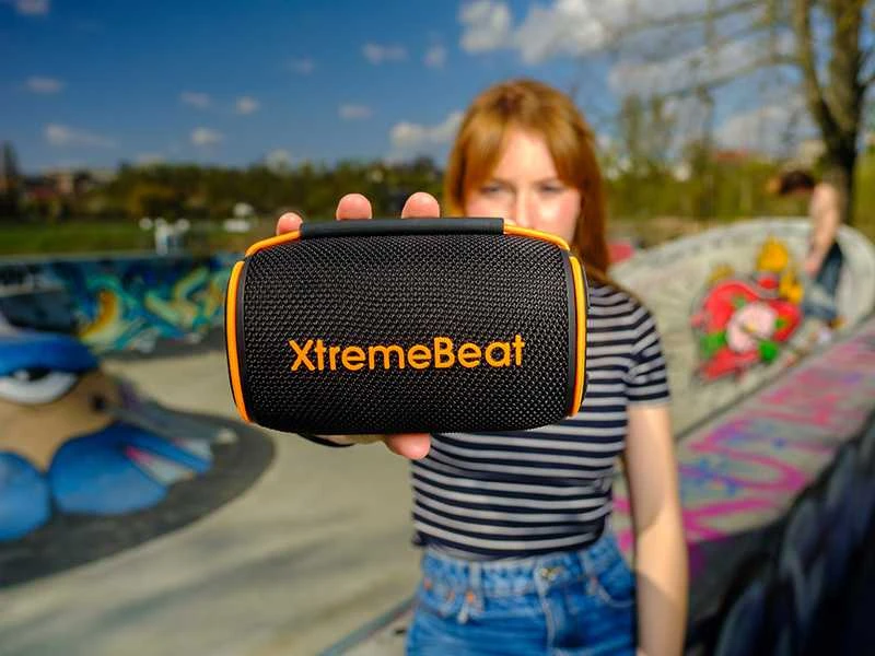 Tracer XtremeBeat Lite nešiojama kolonėlė, Juodos spalvos