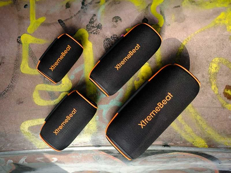 Tracer XtremeBeat Lite nešiojama kolonėlė, Juodos spalvos