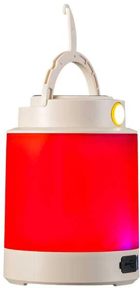 Lampa „Tracer Ulight 2-in-1“ saulės energija varomas kempingo žibintas