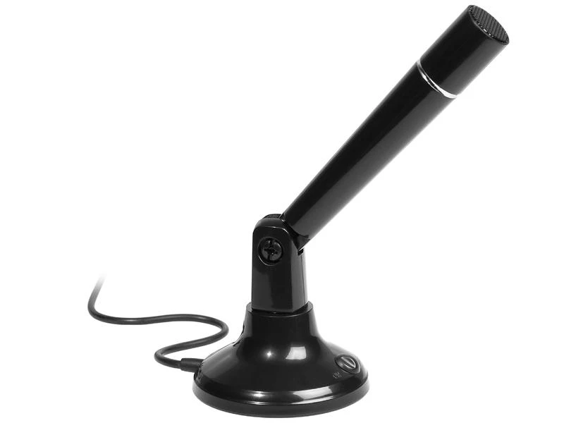 Mikrofonas Tracer Flex, Juodos spalvos