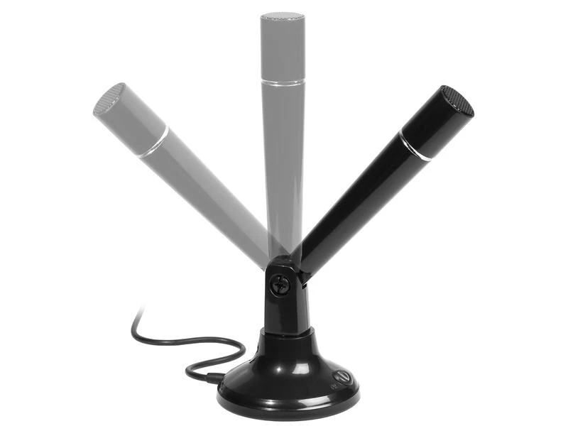 Mikrofonas Tracer Flex, Juodos spalvos