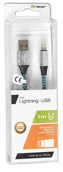Kabelis. Tracer USB 2.0 Iphone AM 1m juodas