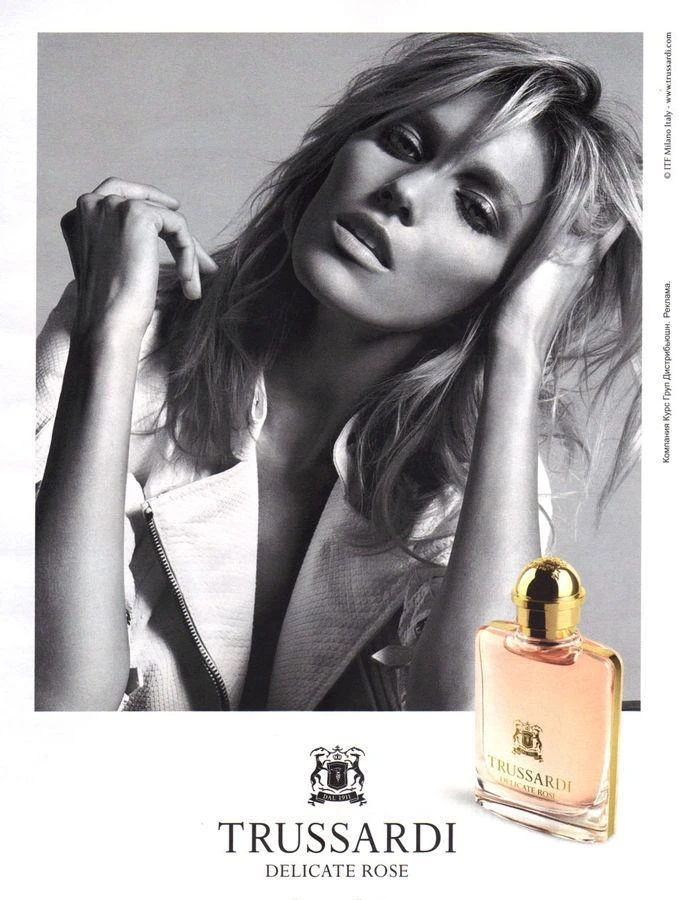 Kvepalai moterims Trussardi Delicate Rose EDT 50ml