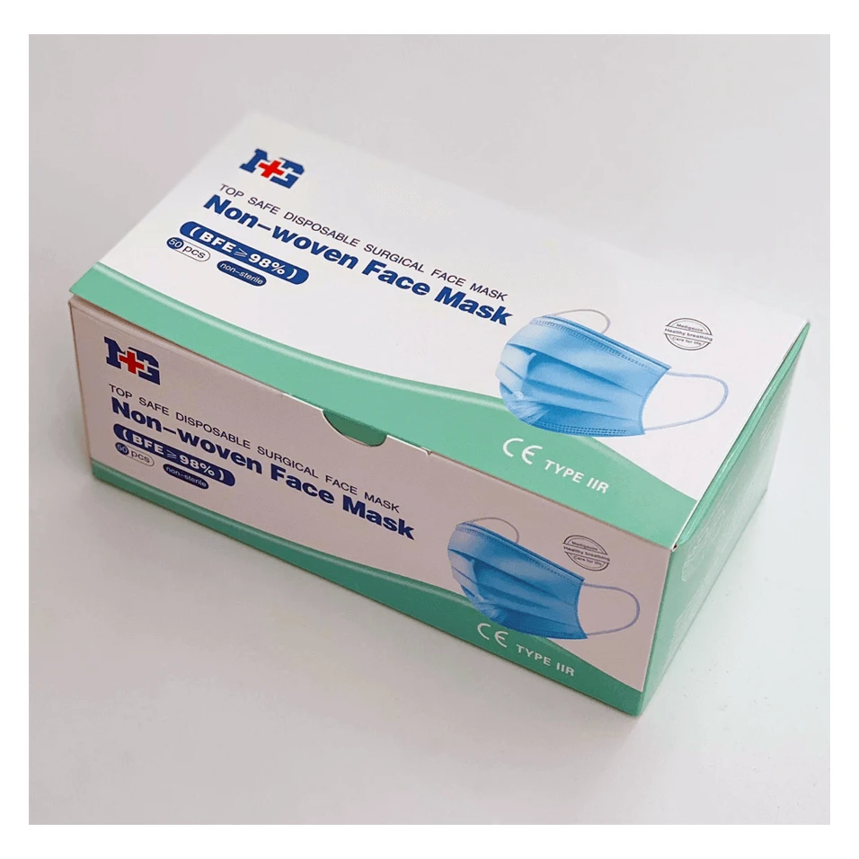 Uniroar Non-woven Face Mask (50pcs)