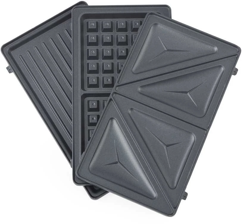 Vaflinė Progress EK6666PVDE 3 in 1 Snack Maker