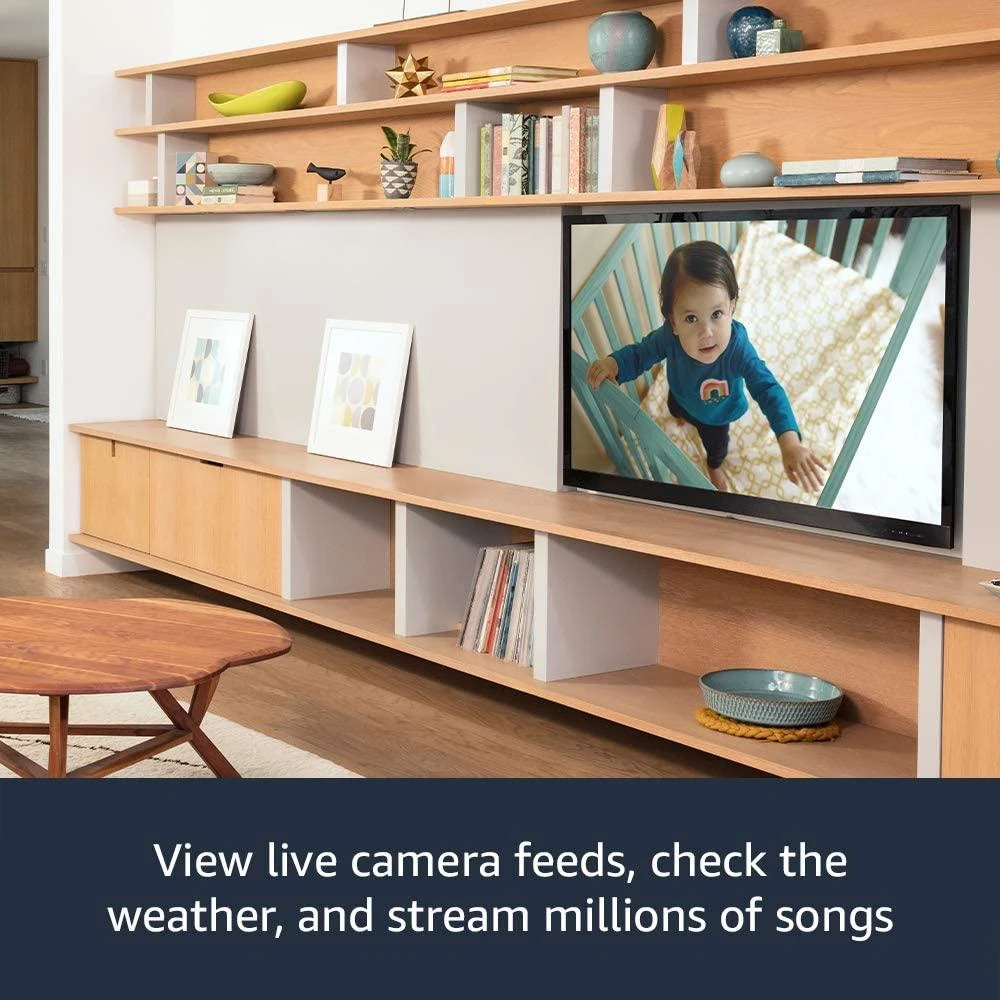 Vaizdo grotuvas „Amazon Fire TV Stick Alexa 2021“.