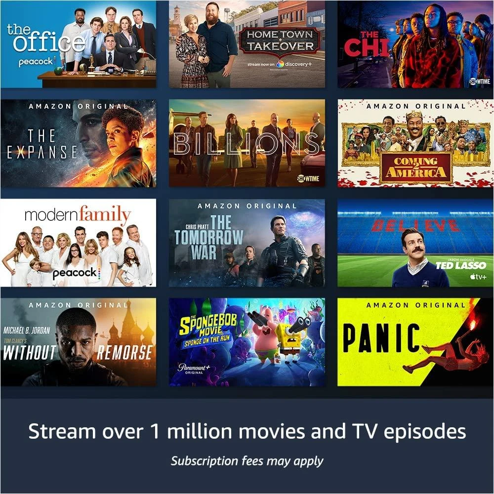 Vaizdo grotuvas „Amazon Fire TV Stick Alexa 2021“.