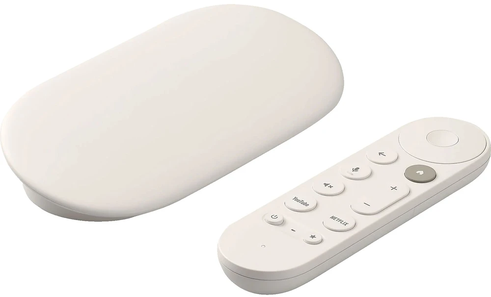 Srautinio perdavimo įrenginys „Google Tv Streamer 4K“ (2024 m.)