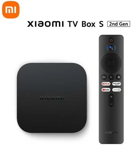 Xiaomi TV Box S (2 kartos) Vaizdo grotuvas