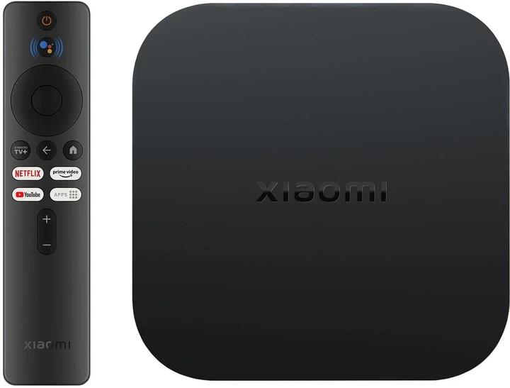 Xiaomi TV Box S (2 kartos) Vaizdo grotuvas