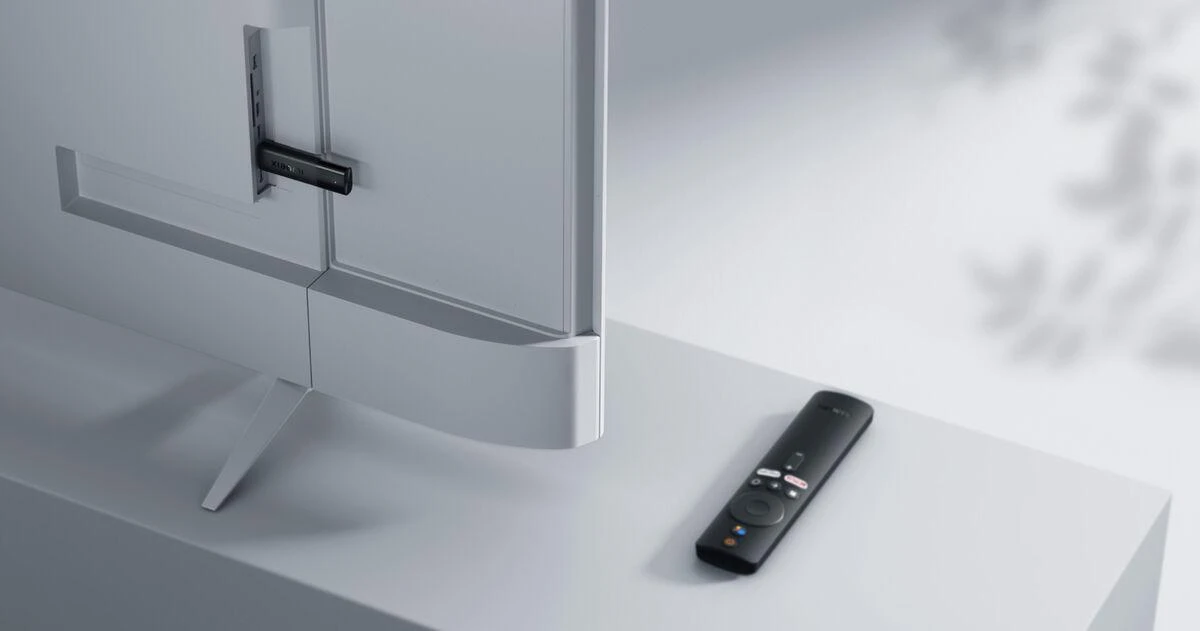 TV priedėlis Xiaomi TV Stick 4K su Android TV