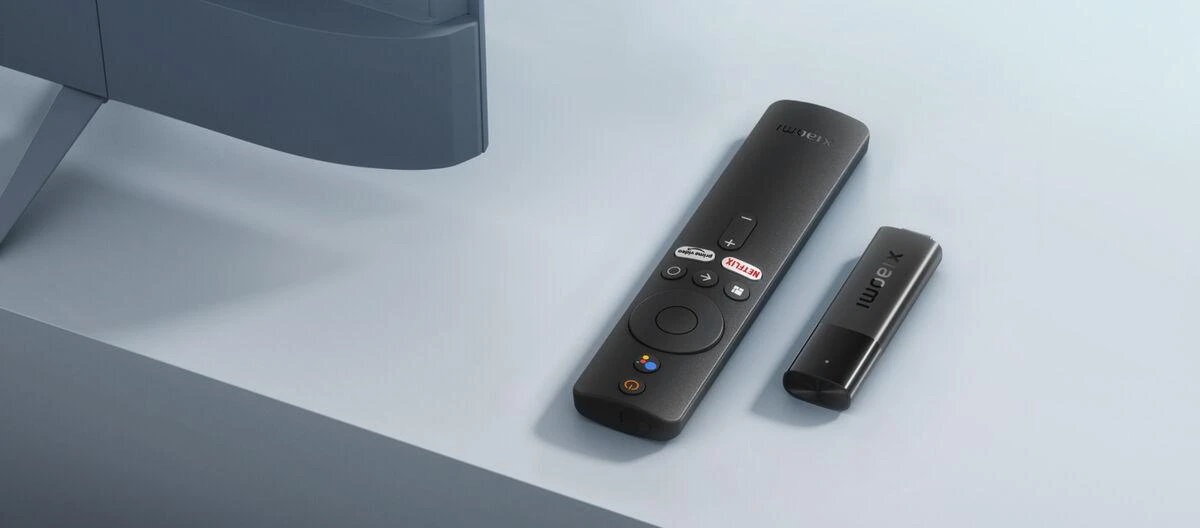 TV priedėlis Xiaomi TV Stick 4K su Android TV