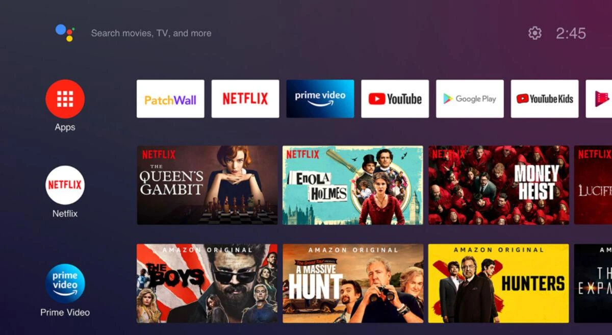 TV priedėlis Xiaomi TV Stick 4K su Android TV