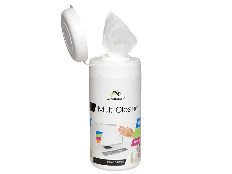 Valiklis TRACER TRASRO42098 Multi Cleaner servetėlės tūbelėje 100vnt.