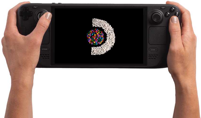 その他 Steam Deck 128GB Introducing Steam Deck OLED