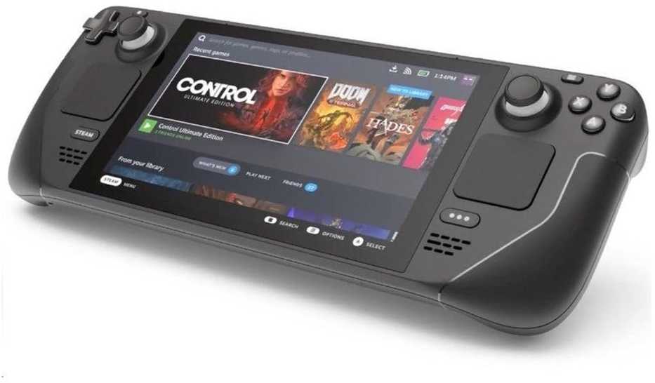 Valve Steam Deck OLED 1TB AMD RDNA 3 90Hz nešiojama konsolė
