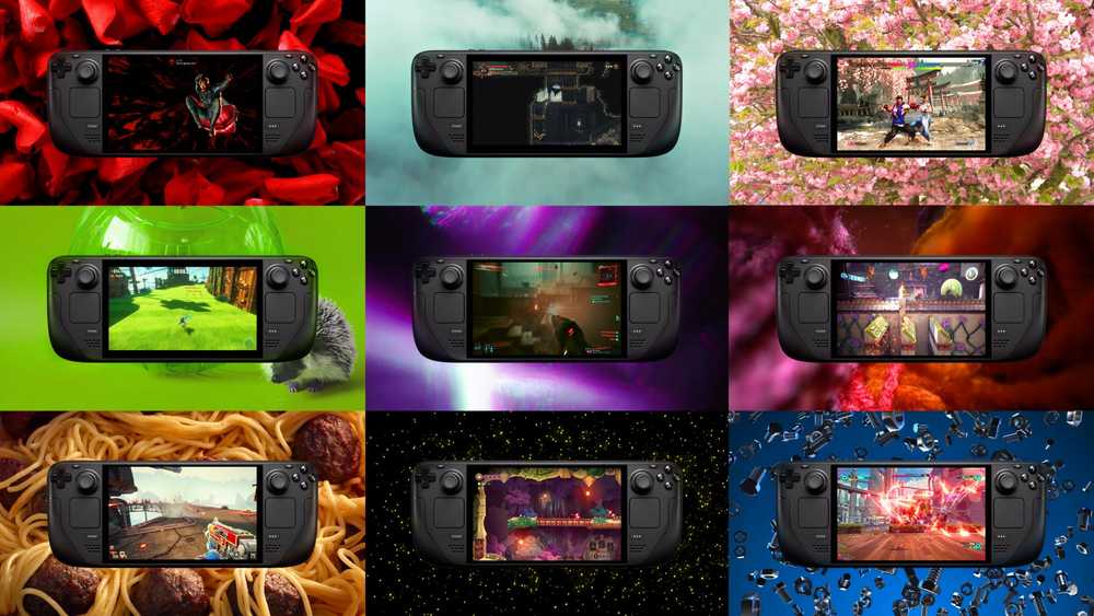 „Valve“ garo denio OLED 1 TB