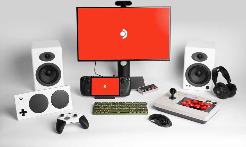 Valve Steam Deck OLED 1TB AMD RDNA 3 90Hz nešiojama konsolė