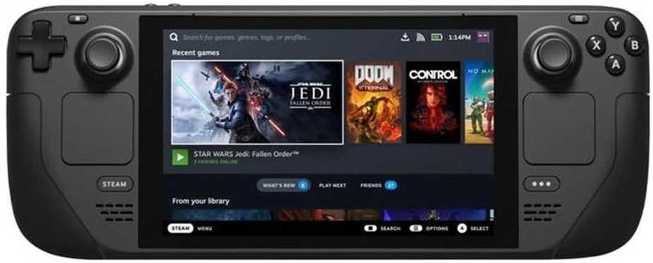 „Valve“ garo denio OLED 1 TB